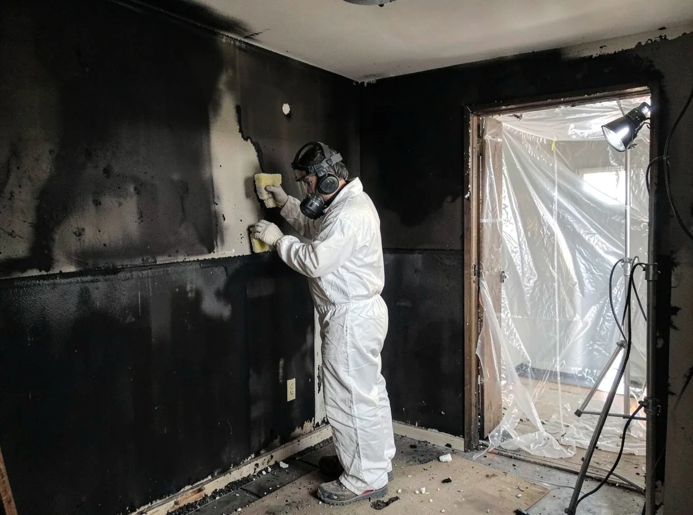 Fire Damage Restoration company in Ruthville, VA